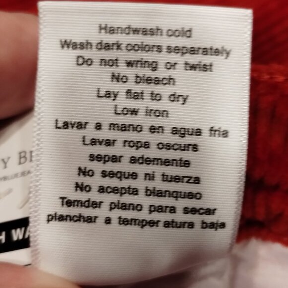 Judy Blue High Waist Ankle Straight Orange Corduroy Pants Size 13/31 . - Picture 6 of 11